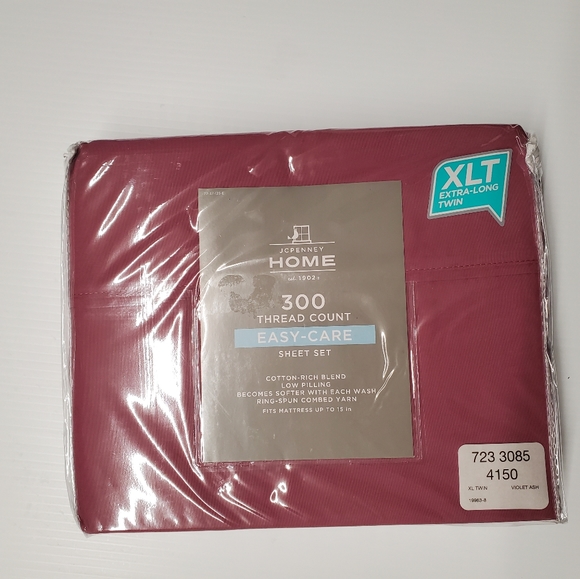 JCPenney XL Twin Sheet Set - Picture 1 of 3